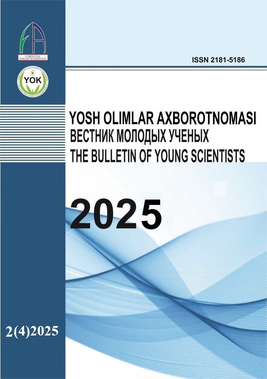 Yosh olimlar axborotnomasi